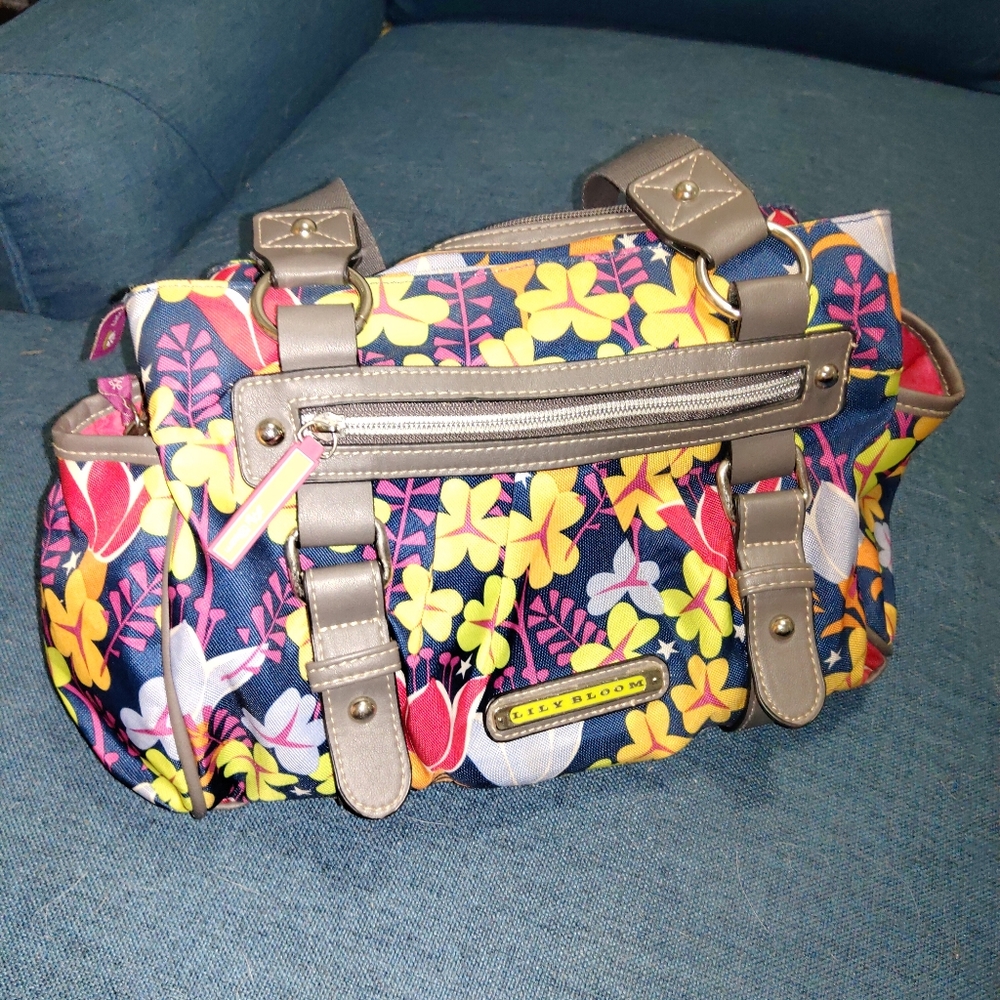 Lily Bloom Floral Purse